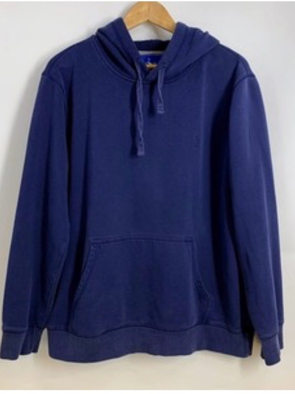 Men’s blue Tailorbyrd hoodie size XL NWT